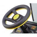 Tractor utilitario eléctrico infantil John Deere Gator HPX con batería de 12V