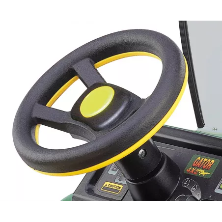 Tractor utilitario eléctrico infantil John Deere Gator HPX con batería de 12V