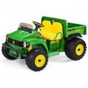 Tractor utilitario eléctrico infantil John Deere Gator HPX con batería de 12V