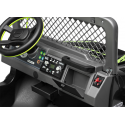 Coche todoterreno eléctrico infantil Gaucho Sport de Peg Perego de 12V y dos plazas para niños.
