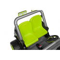 Coche todoterreno eléctrico infantil Gaucho Sport de Peg Perego de 12V y dos plazas para niños.