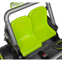 Coche todoterreno eléctrico infantil Gaucho Sport de Peg Perego de 12V y dos plazas para niños.