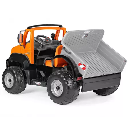 Camión eléctrico infantil Taurus de 12V y dos plazas para aventuras todoterreno