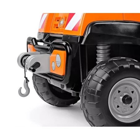 Camión eléctrico infantil Taurus de 12V y dos plazas para aventuras todoterreno