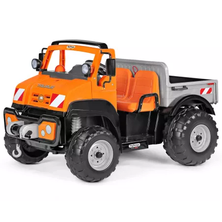 Camión eléctrico infantil Taurus de 12V y dos plazas para aventuras todoterreno