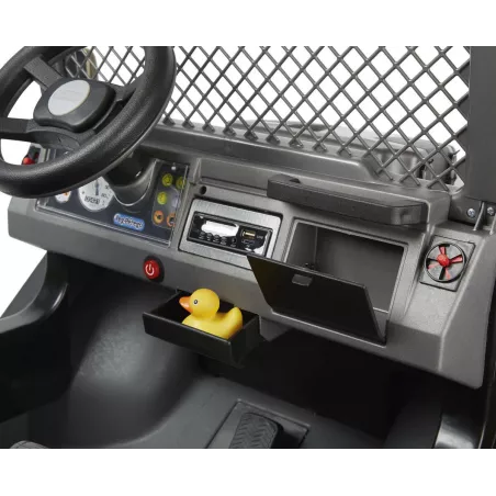 Todoterreno eléctrico infantil Gaucho XP de 24V con luces y sonidos para niños a partir de 3 años.