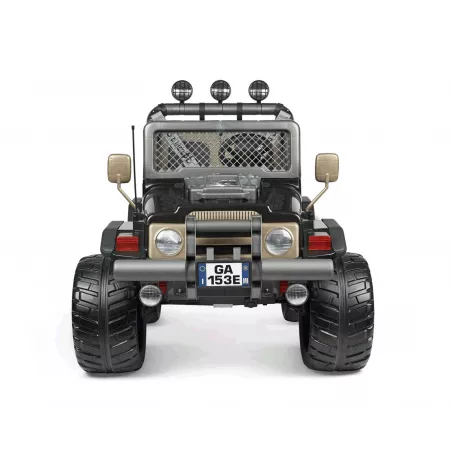 Todoterreno eléctrico infantil Gaucho XP de 24V con luces y sonidos para niños a partir de 3 años.