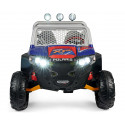 Todoterreno eléctrico infantil Polaris RZR 900 XP de 24V con luces y sonidos para niños mayores de 3 años.