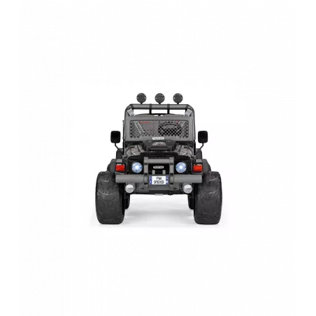 Todoterreno eléctrico infantil Gaucho Pro 24V Realtree con ruedas de goma y diseño de camuflaje.