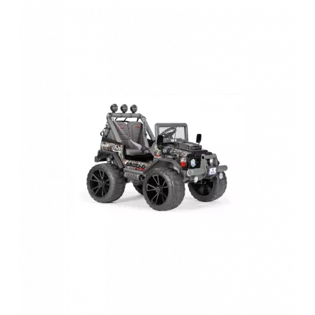 Todoterreno eléctrico infantil Gaucho Pro 24V Realtree con ruedas de goma y diseño de camuflaje.