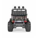 Todoterreno eléctrico infantil Gaucho Pro 24V Realtree con ruedas de goma y diseño de camuflaje.