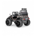 Todoterreno eléctrico infantil Gaucho Pro 24V Realtree con ruedas de goma y diseño de camuflaje.