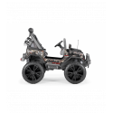 Todoterreno eléctrico infantil Gaucho Pro 24V Realtree con ruedas de goma y diseño de camuflaje.