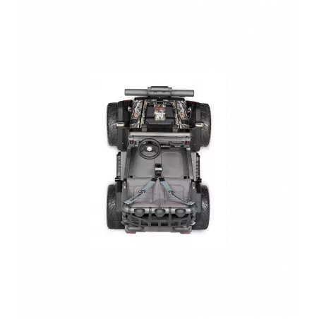 Todoterreno eléctrico infantil Gaucho Pro 24V Realtree con ruedas de goma y diseño de camuflaje.