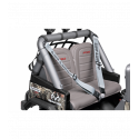 Todoterreno eléctrico infantil Gaucho Pro 24V Realtree con ruedas de goma y diseño de camuflaje.