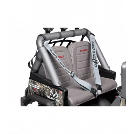 Todoterreno eléctrico infantil Gaucho Pro 24V Realtree con ruedas de goma y diseño de camuflaje.