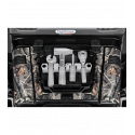 Todoterreno eléctrico infantil Gaucho Pro 24V Realtree con ruedas de goma y diseño de camuflaje.