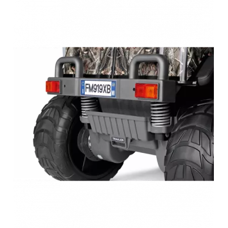 Todoterreno eléctrico infantil Gaucho Pro 24V Realtree con ruedas de goma y diseño de camuflaje.