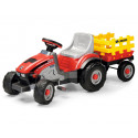 Tractor de pedales a cadena Antonio Carraro Mini Tony Tigre para niños a partir de 2 años.