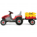 Tractor de pedales a cadena Antonio Carraro Mini Tony Tigre para niños a partir de 2 años.