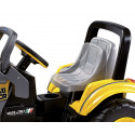 Excavadora de juguete a pedales Maxi Excavator con pala articulada para niños