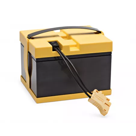 Batería de plomo sellado original Peg-Pérego de 24V y 8Ah para coches eléctricos infantiles.