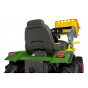 Tractor Fendt 211 Vario con pala a pedales