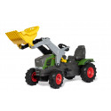 Tractor Fendt 211 Vario con pala a pedales