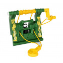 Cablestante verde de juguete Rolly Toys para tractores infantiles acoplable delante y detrás
