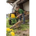 Cablestante verde de juguete Rolly Toys para tractores infantiles acoplable delante y detrás
