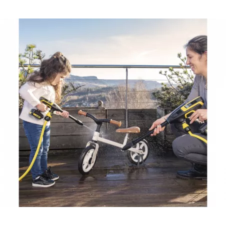 Pistola de alta presión de juguete Smoby Kärcher infantil para jardín