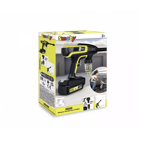 Pistola de alta presión de juguete Smoby Kärcher infantil para jardín
