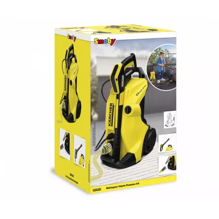 Carro de alta presión de juguete Kärcher K4 de Smoby para niños