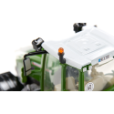 Tractor de juguete Fendt 728 Vario a escala 1:32 en miniatura de metal y plástico.