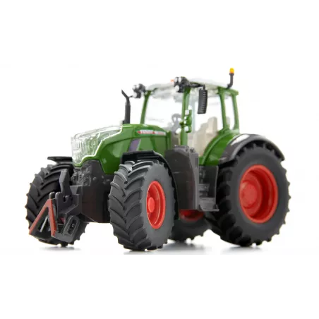 Tractor de juguete Fendt 728 Vario a escala 1:32 en miniatura de metal y plástico.