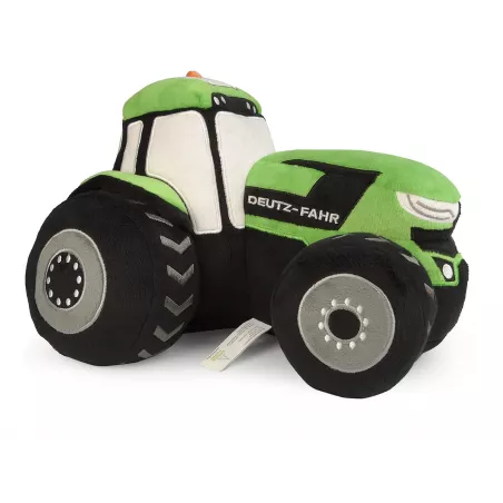 Tractor a escala Deutz Fahr 7520 TTV de Universal Hobbies, réplica detallada para coleccionistas.