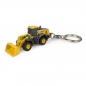 Miniatura a escala de la cargadora de ruedas Komatsu WA475-10 de Universal Hobbies para coleccionistas.
