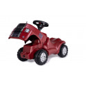 Camión correpasillos rollyMinitruck Mack con ruedas silenciosas y capó abatible para niños de 1.5 a 4 años.