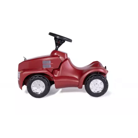 Camión correpasillos rollyMinitruck Mack con ruedas silenciosas y capó abatible para niños de 1.5 a 4 años.