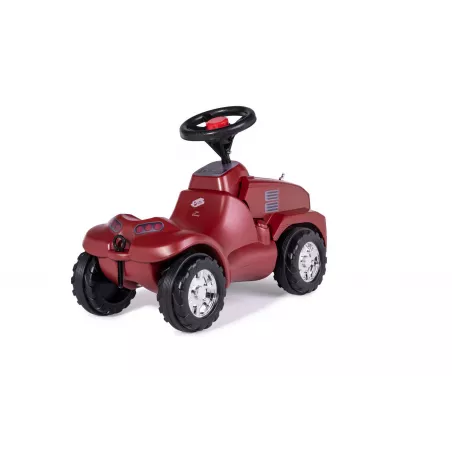 Camión correpasillos rollyMinitruck Mack con ruedas silenciosas y capó abatible para niños de 1.5 a 4 años.