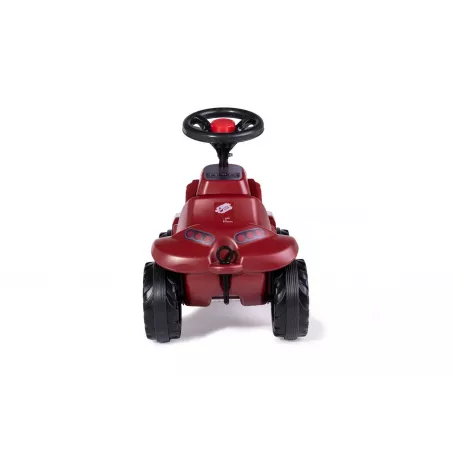 Camión correpasillos rollyMinitruck Mack con ruedas silenciosas y capó abatible para niños de 1.5 a 4 años.