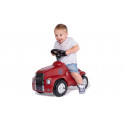 Camión correpasillos rollyMinitruck Mack con ruedas silenciosas y capó abatible para niños de 1.5 a 4 años.