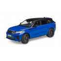 Juguete Range Rover Velar de BRUDER a escala 1:16 con puertas practicables y suspensión funcional.