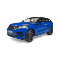 Juguete Range Rover Velar de BRUDER a escala 1:16 con puertas practicables y suspensión funcional.