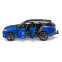 Juguete Range Rover Velar de BRUDER a escala 1:16 con puertas practicables y suspensión funcional.
