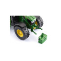 Réplica a escala 1:32 del tractor John Deere 6R 250 de Wiking, miniatura agrícola de colección.