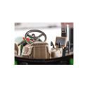Réplica a escala 1:32 del tractor John Deere 6R 250 de Wiking, miniatura agrícola de colección.