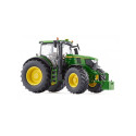 Réplica a escala 1:32 del tractor John Deere 6R 250 de Wiking, miniatura agrícola de colección.