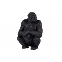 Figura realista de gorila hembra pintada a mano para juego educativo y colección.
