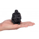 Figura realista de gorila hembra pintada a mano para juego educativo y colección.